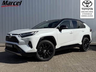Toyota RAV4 2.5 Hybrid AWD Bi-Tone Panorama Trekhaak PDC Stoel Stuur Verwarmd