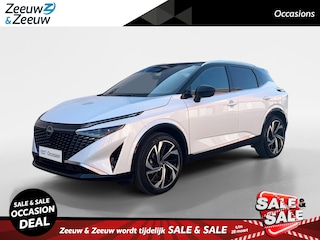 Nissan Qashqai 1.3 MHEV Xtronic Tekna Plus | Lederen bekleding|Bose| Massagestoelen| Stuur/stuur en voorruitverwarming| Elektrische achterklep|