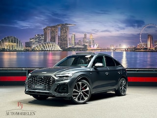 Audi Q5 50 TFSI e 3x S-Line |Trekhaak|Panorama|RS-Stoelen|Rode stiksels|camera