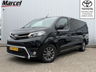 Toyota Proace 2.0 D-4D Professional Long DC Automaat 177PK NL Auto trekhaak Navi Keyless