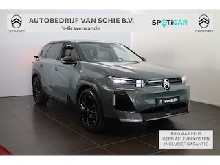 Citroën C5 Aircross Max Comfort Range 73 kWh Panoramadak | Head-up Display | Camera | Massage Apple Carplay / Android auto | Astoria green - Two tone