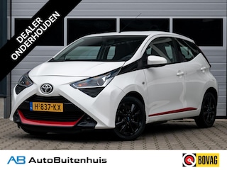 Toyota Aygo 1.0 VVT-i x-cite|CAMERA|CRUISE|NAVI|AIRCO|5-DRS