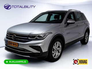 Volkswagen Tiguan 1.4 TSI eHybrid Business | Elec. Panoramadak | Stoel- & Stuurverwarming | Adap. Cruise | Elc. achterklep | All season banden, PDC V+A, IQ Led