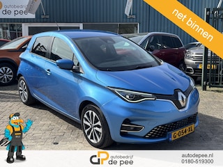 Renault Zoe R135 Intens Business 52 kWh GARANTIE/CCS/INCL. ACCU/CLIMA/CARPLAY/CAMERA/PDC/LICHTMETAAL rijklaarprijs!
