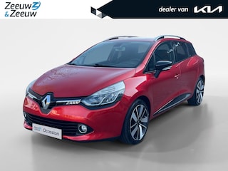 Renault Clio Estate 1.2 Dynamique | Trekhaak | Automaat | Camera | BassReflex| Navi | Halfleder | 1 Jaar Bovag Garantie