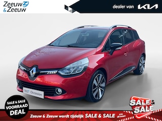 Renault Clio Estate 1.2 Dynamique | Trekhaak | Automaat | Camera | BassReflex| Navi | Halfleder | 1 Jaar Bovag Garantie