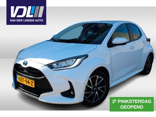 Toyota Yaris 1.5 Hybrid 115 First Edition Stoelverwarming l Lendesteun l LM velgen l Spiegelverwarming