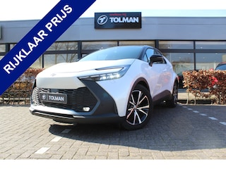 Toyota C-HR 1.8 Hybrid 140 First Edition Bi-Tone | Rijklaar | Parelmoer | Apple/Android | Stoel-/Stuurverw. | Blind Spot | Camera | Keyless | LED | El.achterklep | Navi