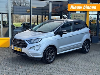 Ford Ecosport 1.0 Ecoboost Aut  ST line - Navi - Apple/Android - stoel/stuur verwarming