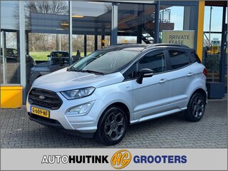 Ford Ecosport 1.0 Ecoboost Aut  ST line - Navi - Apple/Android - stoel/stuur verwarming