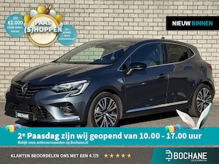 Renault Clio 1.6 E-Tech Hybrid 140 Initiale Paris | Dealer onderhouden | Achteruitrijcamera | BOSE | Apple CarPlay / Android Auto |