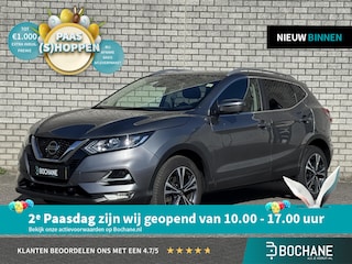 Nissan Qashqai 1.3 DIG-T Design Edition | Dealer Onderhouden | Panoramadak | Trekhaak | All Season Banden |