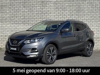 Nissan Qashqai 1.3 DIG-T Design Edition | Dealer Onderhouden | Panoramadak | Trekhaak | All Season Banden |
