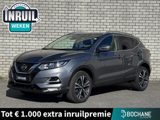 Nissan Qashqai 1.3 DIG-T Design Edition | Dealer Onderhouden | Panoramadak | Trekhaak | All Season Banden |