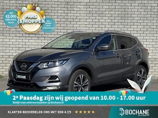 Nissan Qashqai 1.3 DIG-T Design Edition | Dealer Onderhouden | Panoramadak | Trekhaak | All Season Banden |