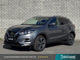 Nissan Qashqai 1.3 DIG-T Design Edition | Dealer Onderhouden | Panoramadak | Trekhaak | All Season Banden |