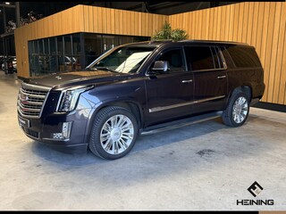 Cadillac Escalade 6.2 V8 Platinum ESV. Lange uitvoering met 8 zitplaatsen !! Europese auto