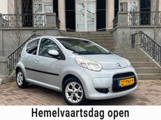 Citroën C1 1.0-12V Exclusive 5Drs Airco Leder/Alcantara Toerenteller Lmv Elec Pakket