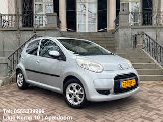 Citroën C1 1.0-12V Exclusive 5Drs Airco Leder/Alcantara Toerenteller Lmv Elec Pakket