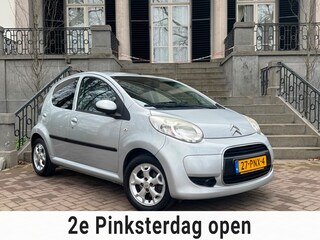 Citroën C1 1.0-12V Exclusive 5Drs Airco Leder/Alcantara Toerenteller Lmv Elec Pakket