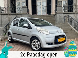 Citroën C1 1.0-12V Exclusive 5Drs Airco Leder/Alcantara Toerenteller Lmv Elec Pakket