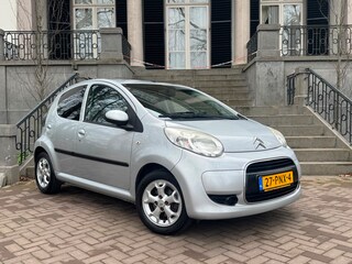 Citroën C1 1.0-12V Exclusive 5Drs Airco Leder/Alcantara Toerenteller Lmv Elec Pakket