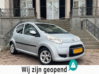 Citroën C1 1.0-12V Exclusive 5Drs Airco Leder/Alcantara Toerenteller Lmv Elec Pakket