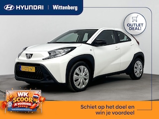 Toyota Aygo 1.0 VVT-i MT PLAY | APPLE CAR PLAY & ANDROID AUTO | CRUISE ADAPT. | AIRCO | CAMERA | BLUETOOTH | ELEKTRISCHE RAMEN | CENTRALE DEURVERGRENDELING OP AFSTANDBED. | 1ste EIGENAARS | BTW AUTO |