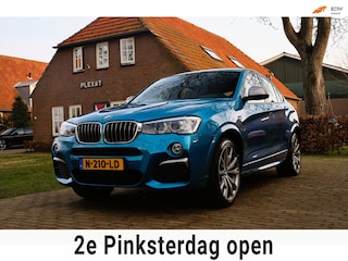 BMW X4 M40i Centennial High Executive Aut. | Dealeronderhouden | Full Led | Facelift | Long Beach Blea | HUD | Origineel NL | NAP