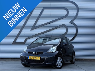 Toyota Aygo 1.0-12V Comfort Navigator 2e Eigenaar|Navi|Airco|Dealer onderhouden|5 deurs|N.A.P|APK tot 10-2026