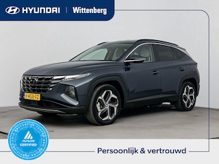 Hyundai Tucson 1.6 T-GDI PHEV PREMIUM 4WD | TREKHAAK | CLIMA | CRUISE ADAPT. | 360 CAMERA | NAVI | CHIQUE IVOOR LEDER INTERIEUR | 19'' LM VELGEN | STOEL- & STUURVERWARMING & VERKOELING | ELEKTRISCHE ACHTERKLEP | APPLE CAR PLAY & ANDROID AUTO | FABRIEKSGARANTIE GELDIG T/M 8-2027! |