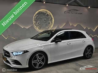 Mercedes-Benz A-klasse 200 AMG LINE Panorama/Night/Sfeer/Widescreen
