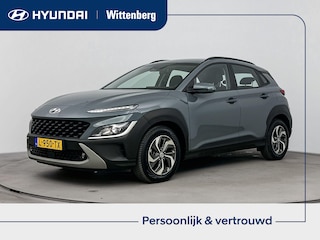 Hyundai Kona 1.6 GDI HEV COMFORT | NAVI via APPLE CAR PLAY & ANDROID AUTO | ALL SEASONS | CLIMA | CRUISE | CAMERA | 16'' LM VELGEN | HYBRID | AUTOMAAT |