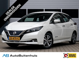 Nissan Leaf N-Connecta 40 kWh|1e EIGENAAR|CAMERA|ADAPT. CRUISE|CARPLAY|CLIMATE|KEYLESS|DODEHOEKDETECTIE