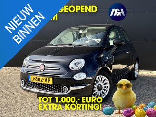 Fiat 500 1.2 Lounge | Panoramadak | Automaat | Apple-Android