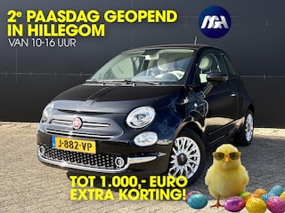 Fiat 500 1.2 Lounge | Panoramadak | Automaat | Apple-Android