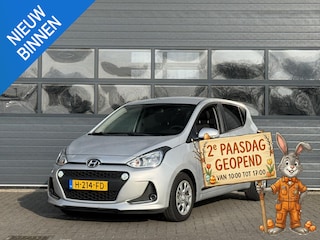 Hyundai i10 1.0I PREMIUM I APPLE CARPLAY I CLIMATE CONTROL I CRUISE CONTROL I NAVIGATIE