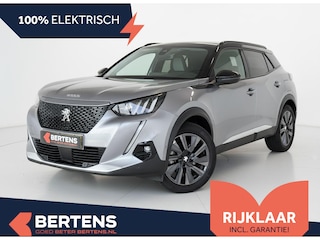 Peugeot 2008 EV GT Pack 50 kWh | 3 fase | SOH 96,1% | Panoramadak | Prijs is rijklaar