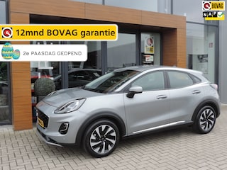 Ford Puma 1.0-T 125PK Hybrid Titanium AUTOMAAT 22.000km | ECC | Afn.th | Park-ass | 17” | CarPlay | LED kopl | Cruise contr | DAB