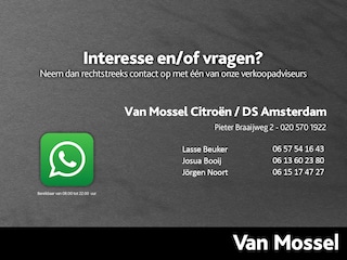 Citroën C4 Feel Edition 50 kWh