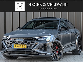 Audi Q8 E-tron S quattro SQ8 115 kWh | NL-Auto | Panorama dak | S-Seats | Bang & Olufsen | Camera | Ambiance interieur | 23 inch.