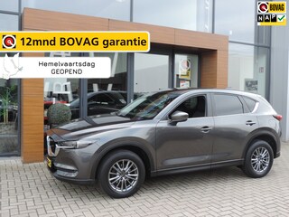 Mazda CX-5 2.0 SkyActiv-G 165 TS+ AUTOMAAT 40.000km | 1e Eig | Dodehoek | NLauto | ECC | Camera | DAB | Stuur/stoelverw | LED kopl