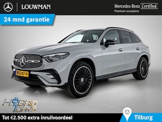 Mercedes-Benz GLC 300 e 4MATIC AMG Plug-In Hybride AMG Line | Night Pakket | Digital Licht | Trekhaak | Distronic | Memory Voorstoelen | Stoel en Stuurverwarming. Inclusief 24 maanden Mercedes-Benz Certified garantie voor Europa.