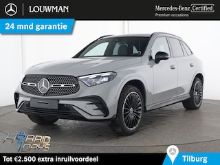 Mercedes-Benz GLC 300 e 4MATIC AMG Plug-In Hybride AMG Line | Night Pakket | Digital Licht | Trekhaak | Distronic | Memory Voorstoelen | Stoel en Stuurverwarming. Inclusief 24 maanden Mercedes-Benz Certified garantie voor Europa.