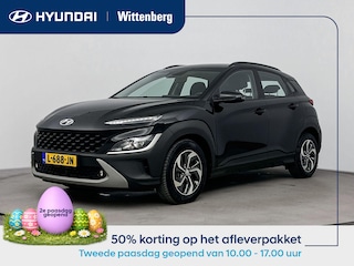 Hyundai Kona 1.6 GDI HEV COMFORT SMART | CLIMA | CAMERA | CRUISE ADAPT. | NAVI | APPLE CAR PLAY & ANDROID AUTO | 16'' LM VELGEN | HYBRID | AUTOMAAT |