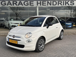 Fiat 500 1.0 Hybrid Pop | Airco | 16"LM velgen | Cruise Control | Bianco Gelato |