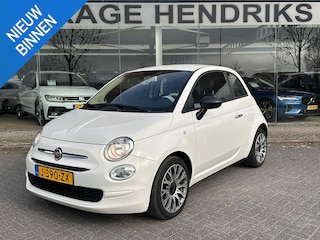 Fiat 500 1.0 Hybrid Pop | Airco | 16"LM velgen | Cruise Control | Bianco Gelato |