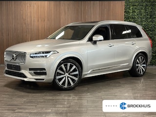 Volvo XC90 T8 AWD Recharge Inscription | Vol! | Bowers & Wilkins | Luchtvering | Stoelventilatie | 360° Camera | Head-Up Display | Stoelmassage | Adaptieve Cruise Control | Standkachel met Volvo On Call App | Stoelverwarming voor+achter | Stuurwielverwarming | Schuifdak | Full LED Meesturende koplampen | Pilot Assist | BLIS Dode Hoek Detectie | Elektrische voorstoelen geheugen | Nappa Lederen bekleding | Zitting verlenging voorstoelen | Lederen Dashboard | Keyless Drive | Parkeersensoren voor+achter | Privacy Glass | Geïntegreerd kinderzitje achterin | Elektrisch bedienbare achterklep | Geïntegreerde zongordijnen achterportieren | Verlichte instaplijsten | 7-Persoons | 4-Zone Climate Control | Alarm Klasse III | DAB Radio | Apple Carplay/Android Auto | Volvo On Call met mobiele App functie | Bright Silver Metallic |