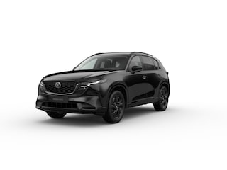 Mazda CX-5 e-Skyactiv G 141 Homura - Zwart lederen interieur & Panoramic Pack | 19-inch lichtmetalen velgen, Black | Alarmsysteem | Automatisch dimmende binnenspiegel met randloos design