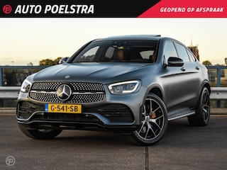 Mercedes-Benz GLC 200 Premium | AMG| Facelift | Schuifdak| Leder | Trekhaak | Multibeam LED | Burmester | Distronic | Sfeerverlichting | Memory | Digital Cockpit | Designo Selenite Grey Magno | 20" | Dealeronderhouden